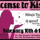 dj sprouT - Playlist: License to Kiss ~ Golden, BC ~ Feb. 2012