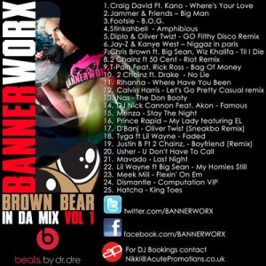 BANNERWORX - BROWN BEAR In Da Mix Vol.1