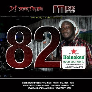 DJ Bertrum - Music Monday 82