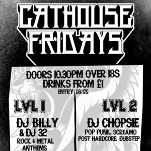 Mythic - Cathouse Friday's (21-Sep-2012)