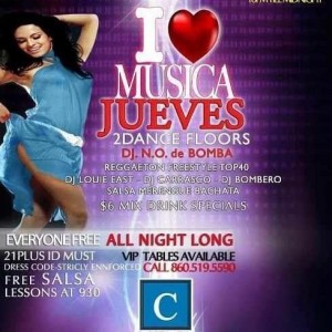 DJ Carrasco - I Love Musica Jueves - 9/27/12