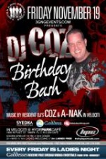 Dj / Vj Coz - 11/19/2010