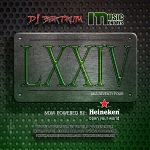 DJ Bertrum - Music Monday 74