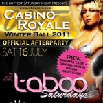 C-Bu - Taboo, 16th July 1am-2am