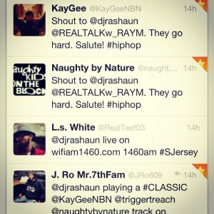 DJ Rashaun - 5/22/12 Radio Mix Show Wifam1460.com