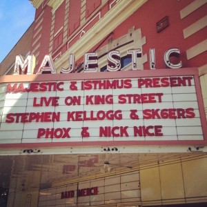 Nick Nice - Live on King St. 8.17.12