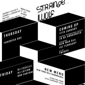 Excelle - Strange Wolf - 11/01/13