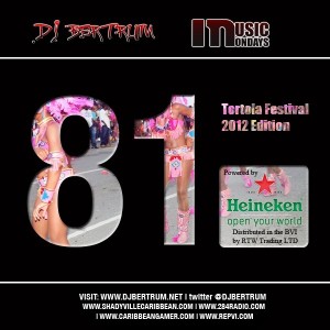 DJ Bertrum - Music Monday 81