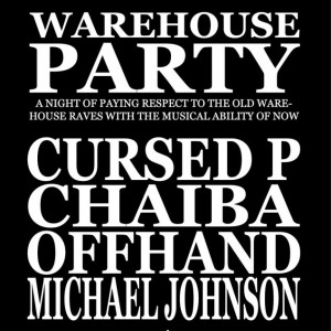 Michael Johnson - 20121228 - Warehouse Party
