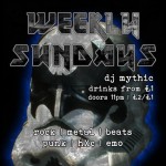 Mythic - Cathouse Sundays (19-Dec-2010)