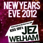 Gary Moore - ft KISS 100s Jez Welham NYE 2011 @ REHAB, CROYDON