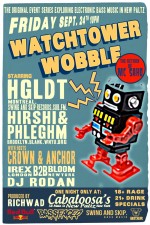 DJ RODAN - WATCHTOWER WOBBLE 9/24/10