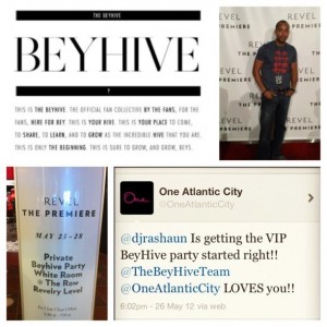 DJ Rashaun - 5/26/12 Beyonce's V.I.P Party Revel AC