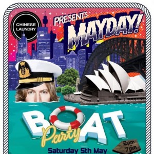 Raulll - Raulll Live Set @ Chinese Laundry Mayday Boat Cruise